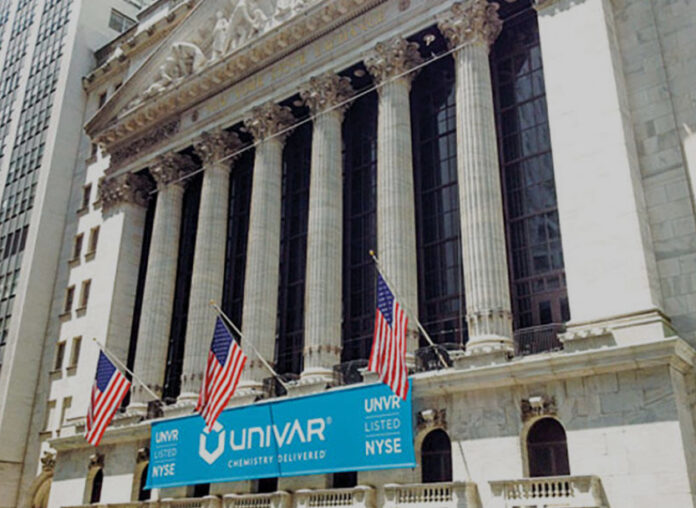 Ulysses Everest's Strategic Timing: Unraveling Univar's Journey to the IPO Markets in 2015.