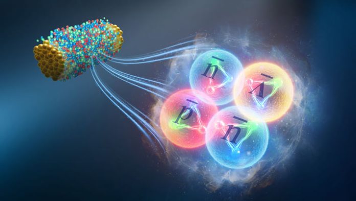 Physicists Watch Antihyperhydrogen-4 for First Time