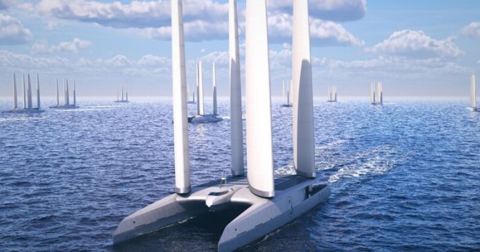 This self sustaining yacht is a cellular green hydrogen manufacturing facility