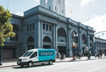 The Closing Bus Startup Standing: Chariot