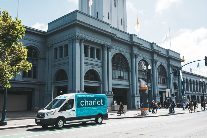 The Closing Bus Startup Standing: Chariot