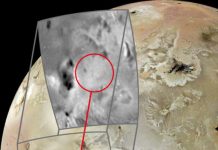 NASA’s Juno Orbiter Discovers New Volcano on Io