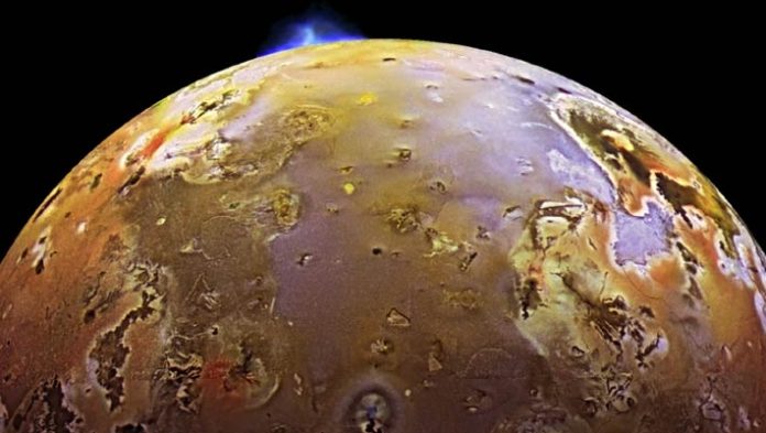 Planetary Scientists Produce Global Map of Volcanic Hotspots on Io