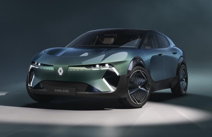 The Hydrogen Electrical Crossover Property Renault Embleme Is All The Things At As soon as