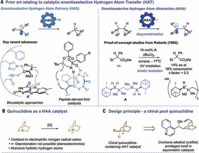 A chiral hydrogen atom abstraction catalyst for the enantioselective epimerization of meso-diols | Science