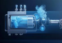 A low-stamp manner to minimize pollution from hydrogen engines