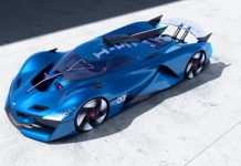 This Alpine Supercar Has a Hydrogen V-6 Engine