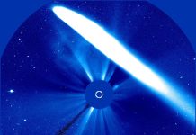 NASA Astronauts, SOHO Spacecraft Snap Current Photos of Comet Tsuchinshan-ATLAS