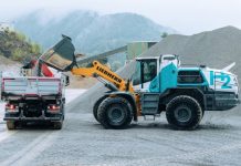 World’s first hydrogen-powered goal wheel loader prototype being examined in pilot venture