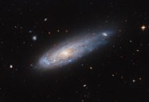 Hubble Finds Ram Tension-Stripped Spiral Galaxy in Virgo Cluster: IC 3225