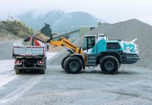 Liebherr Begins Customer Attempting out on L 566 H Hydrogen Wheel Loader