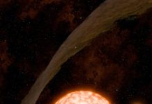 Astronomers Brand Youngest Transiting Exoplanet